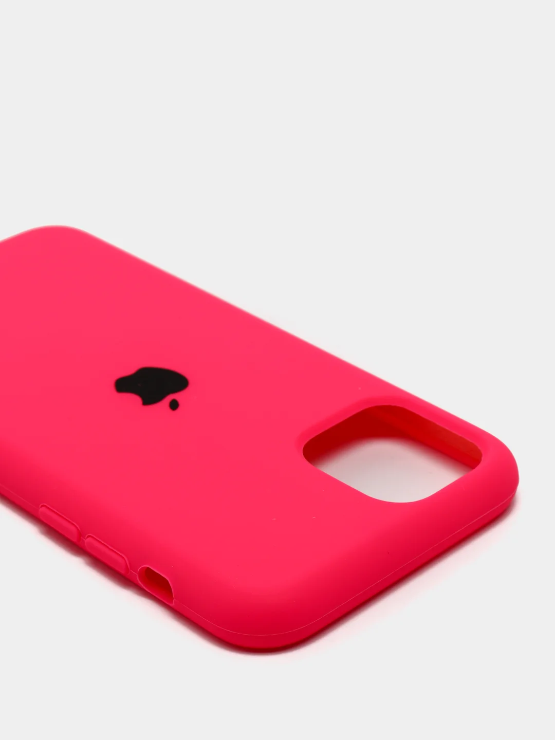 Тёмно-розовый чехол Silicone Case для iPhone 11 PRO