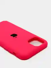 Тёмно-розовый чехол Silicone Case для iPhone 11 PRO