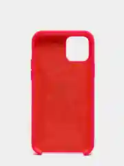 Тёмно-розовый чехол Silicone Case для iPhone 11 PRO