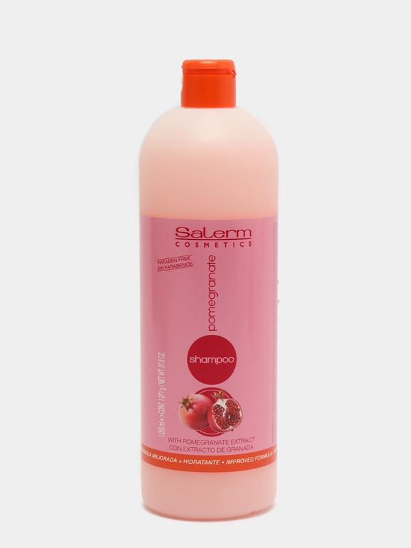 Шампунь с экстрактом граната Salerm Pomegranate Shampoo 1000 мл