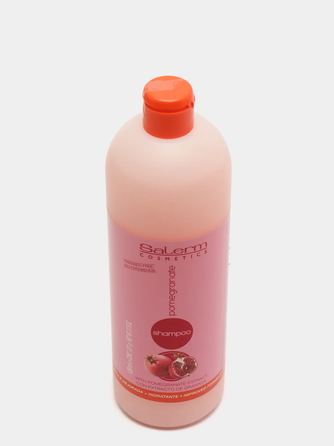 Шампунь с экстрактом граната Salerm Pomegranate Shampoo 1000 мл