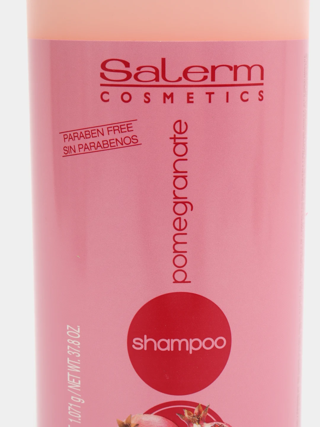 Шампунь с экстрактом граната Salerm Pomegranate Shampoo 1000 мл