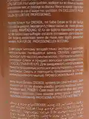 Травяной шампунь Crioxidil Neutral Shampoo 1000 мл