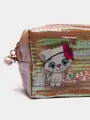 Косметичка дорожная Котик