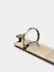 Бронзовый кольцевой механизм А4, 4 кольца диаметром 2 см