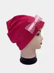 Вишнёвый молодежная шапка
