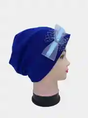 Индиго молодежная шапка