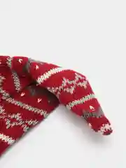 Украшение на бутылку "Гномик" 12*38 см Новый год/Рождество