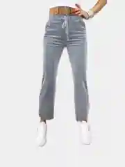 Штаны вельветовые с поясом