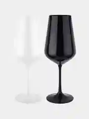 Bohemia Crystal / НАБОР БОКАЛОВ ИЗ 2 ШТУК "BLACK&WHITE" 450 МЛ