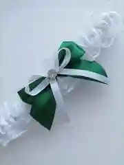 Зеленый свадебная подвязка невесты, разные цвета