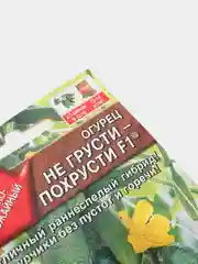 Огурец Не грусти похрусти F1, семена (Аэлита)