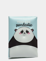 Воздушная паспортная обложка-облачко "Hello pandastic winter"