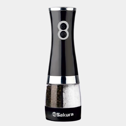 Мельница Sakura SA-6642BK, для соли и перца
