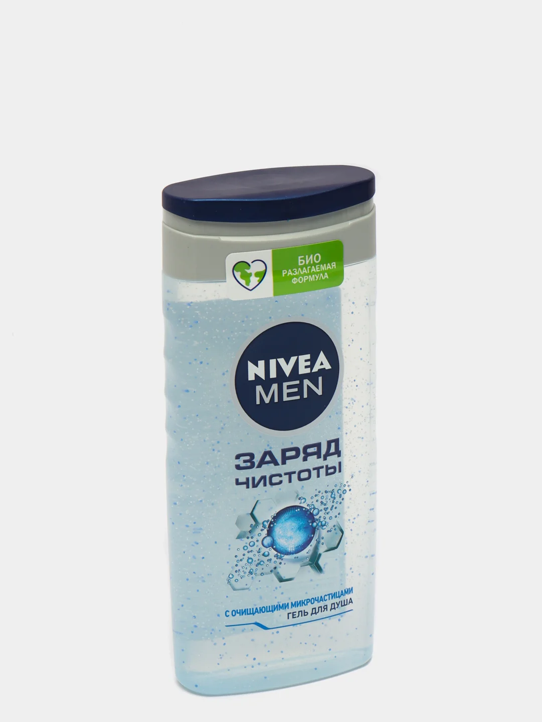 NIVEA MEN Гель для душа "Заряд чистоты" 250 мл