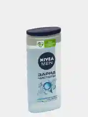 NIVEA MEN Гель для душа "Заряд чистоты" 250 мл