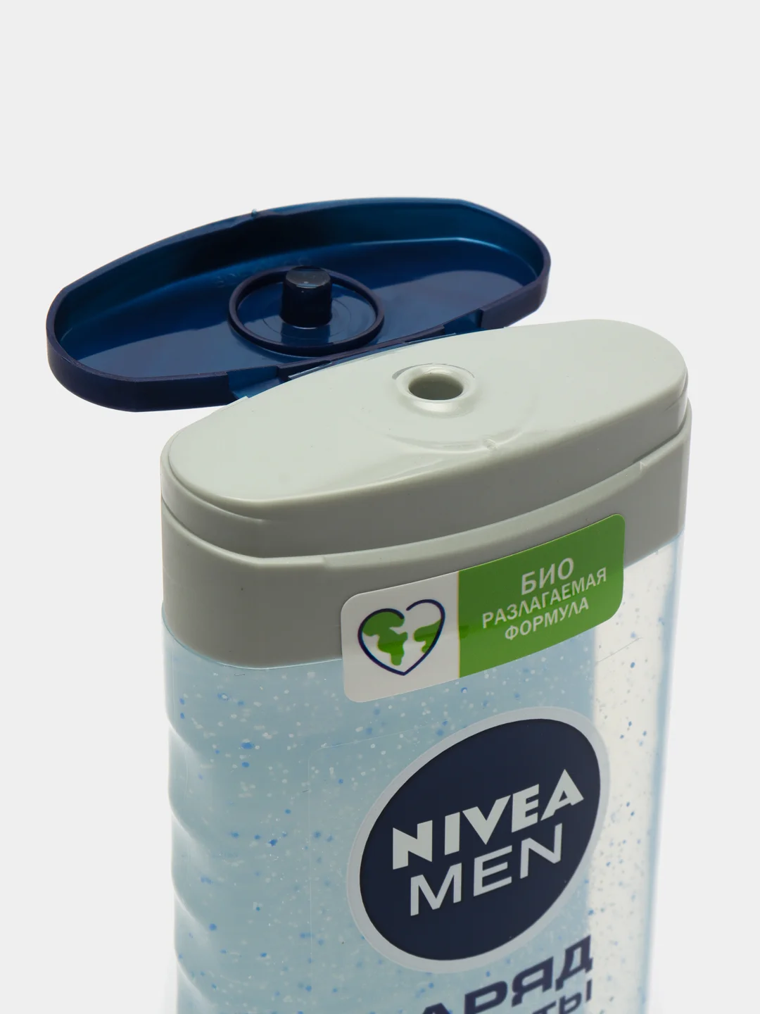 NIVEA MEN Гель для душа "Заряд чистоты" 250 мл