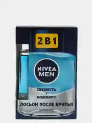 NIVEA MEN Лосьон после бритья 2в1 "Защита и уход" свежесть + комфорт 100 мл