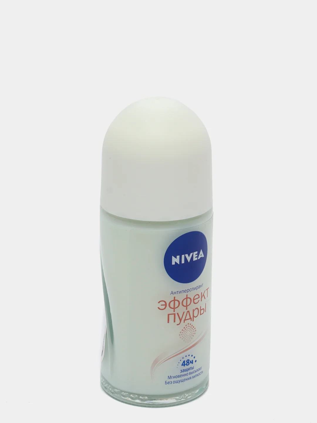 Дезодорант-антиперспирант шариковый NIVEA "Эффект пудры", женский, 50 мл