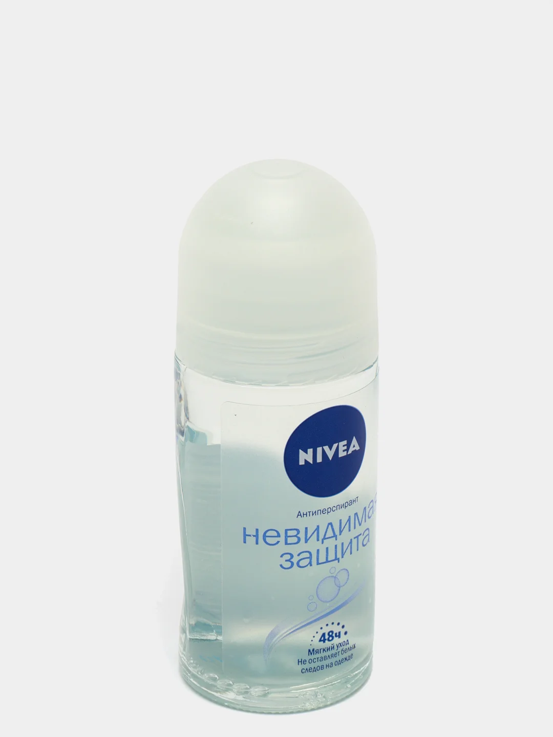 Дезодорант-антиперспирант шариковый NIVEA "Невидимая защита", женский, 50 мл