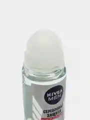 NIVEA MEN Дезодорант-антиперспирант мужской  "Серебряная защита" роликовый 50 мл