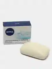 Крем-мыло NIVEA "Увлажнение и забота", твердое, с миндальным маслом, 100 г