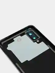 Черный задняя крышка для Samsung Galaxy A02 A022G