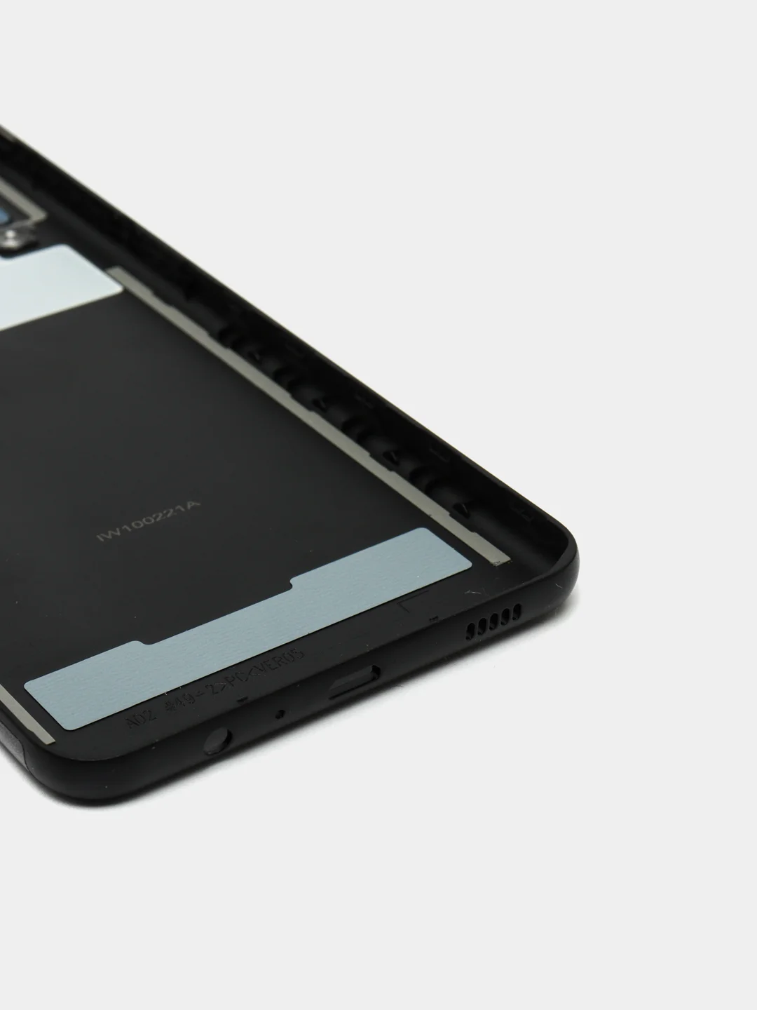 Черный задняя крышка для Samsung Galaxy A02 A022G