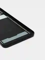 Черный задняя крышка для Samsung Galaxy A02 A022G
