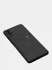 Черный задняя крышка для Samsung Galaxy A02 A022G