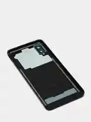 Черный задняя крышка для Samsung Galaxy A02 A022G