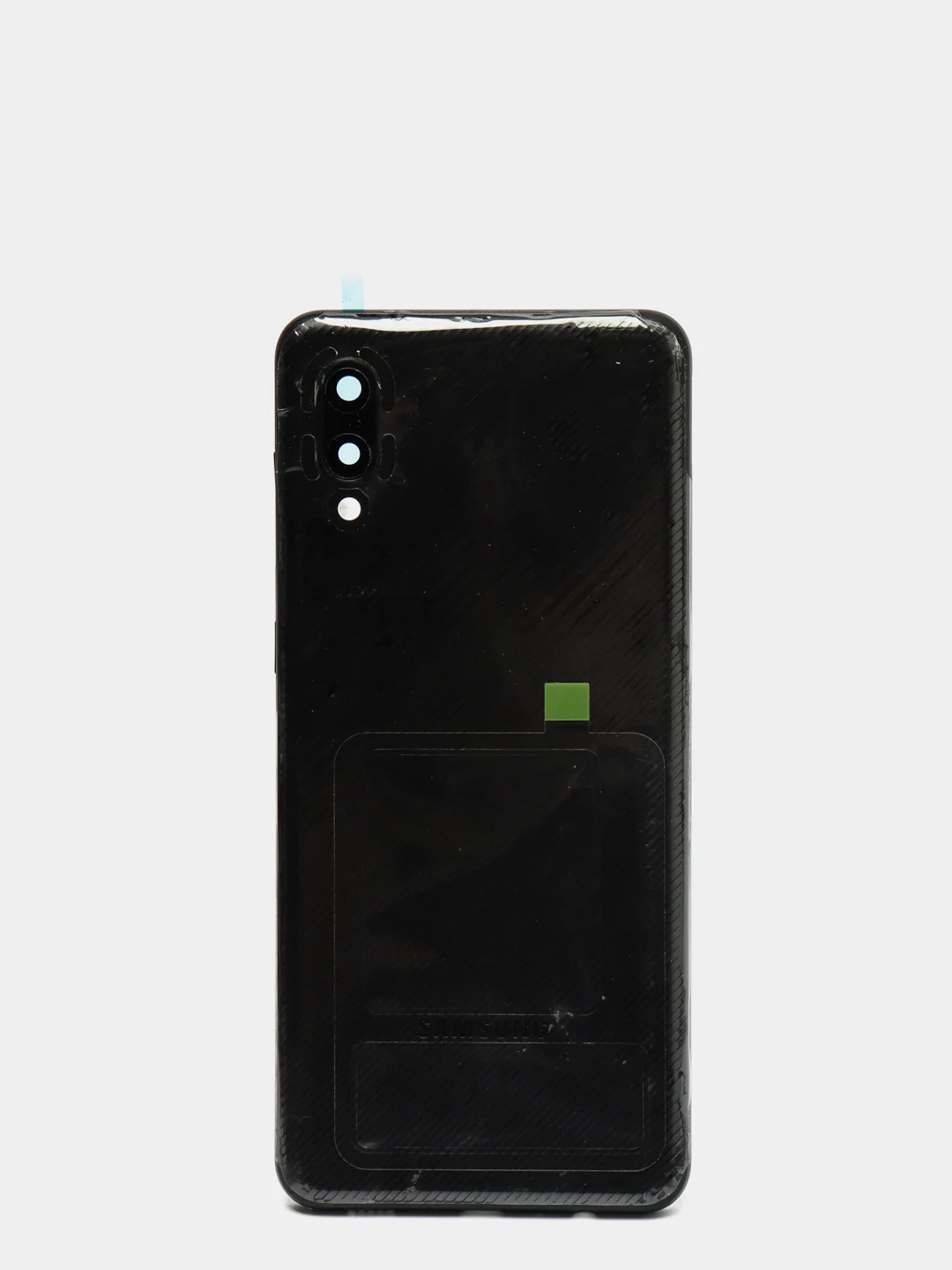 Черный задняя крышка для Samsung Galaxy A02 A022G
