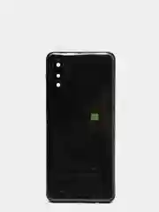 Черный задняя крышка для Samsung Galaxy A02 A022G