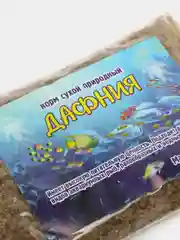 Корм сухой "Дафния" для аквариумных рыб, ракообразных и водных черепах, 15 г