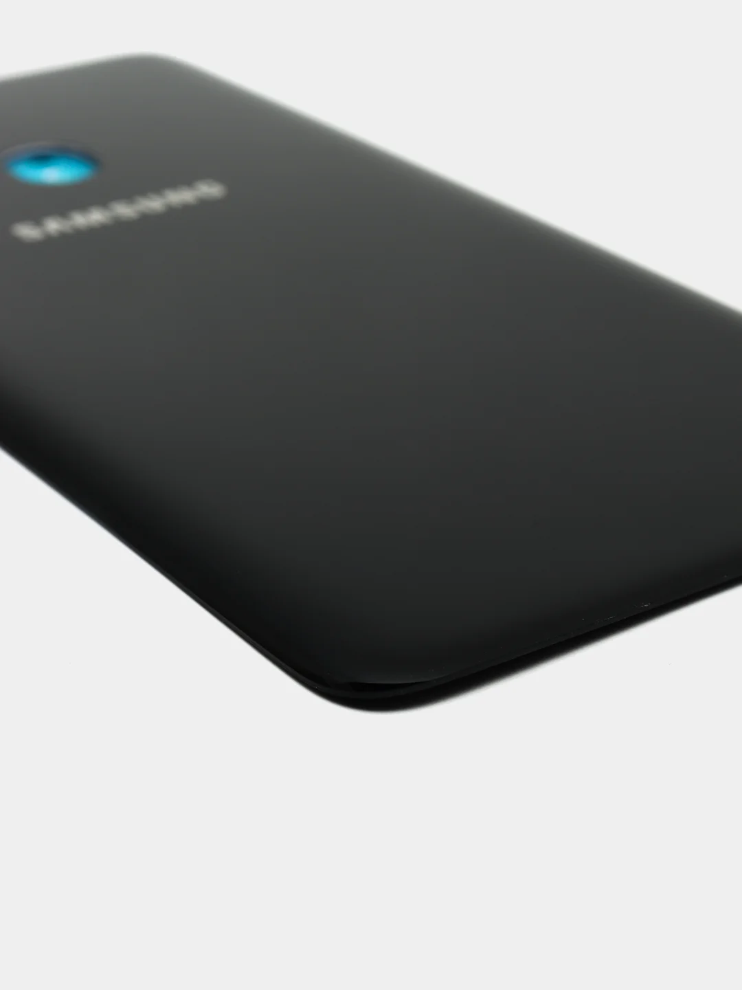 Черный задняя крышка для Samsung Galaxy A20s A207