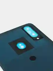 Черный задняя крышка для Samsung Galaxy A20s A207