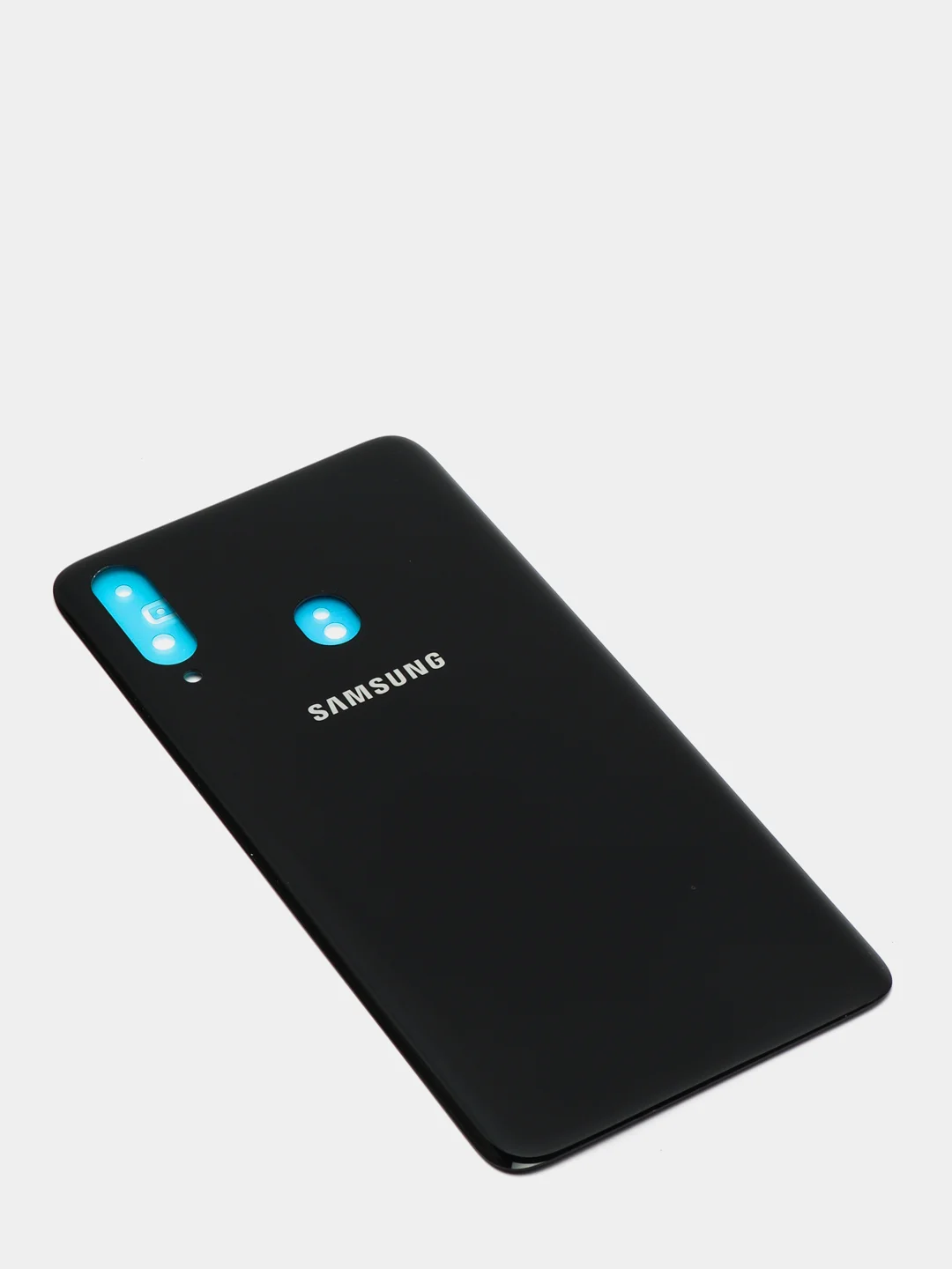 Черный задняя крышка для Samsung Galaxy A20s A207