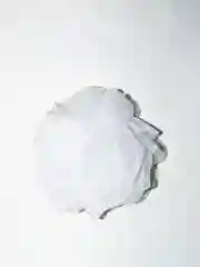 Белый мочалка спонж шар, 12 см