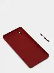 Красный задняя крышка для Samsung Galaxy A01 Core A013F