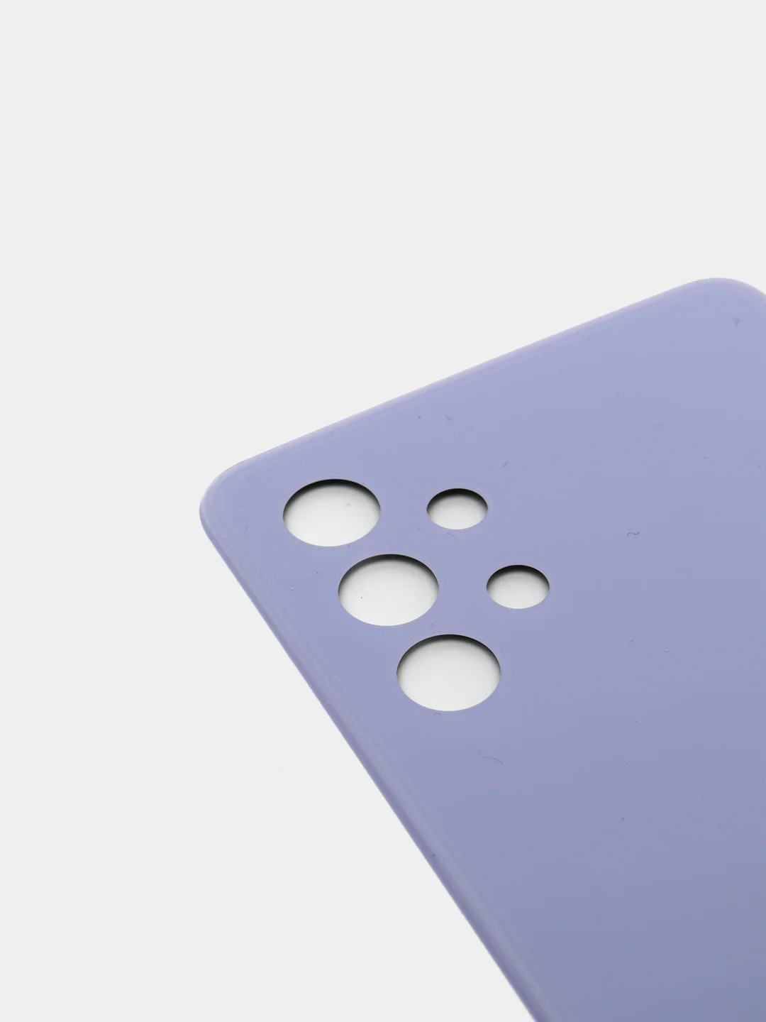 Голубой задняя крышка для Samsung Galaxy A32 A325F