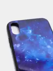 Серебряный чехол с космическими рисунками для iPhone 11, XR, X/XS, 7/8, 7P/8P, 6/6S