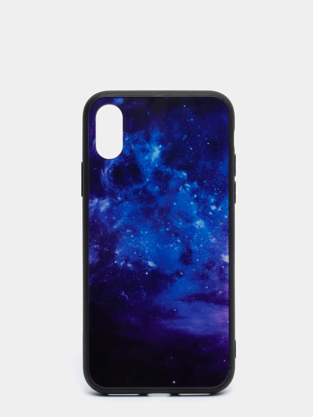 Серебряный чехол с космическими рисунками для iPhone 11, XR, X/XS, 7/8, 7P/8P, 6/6S