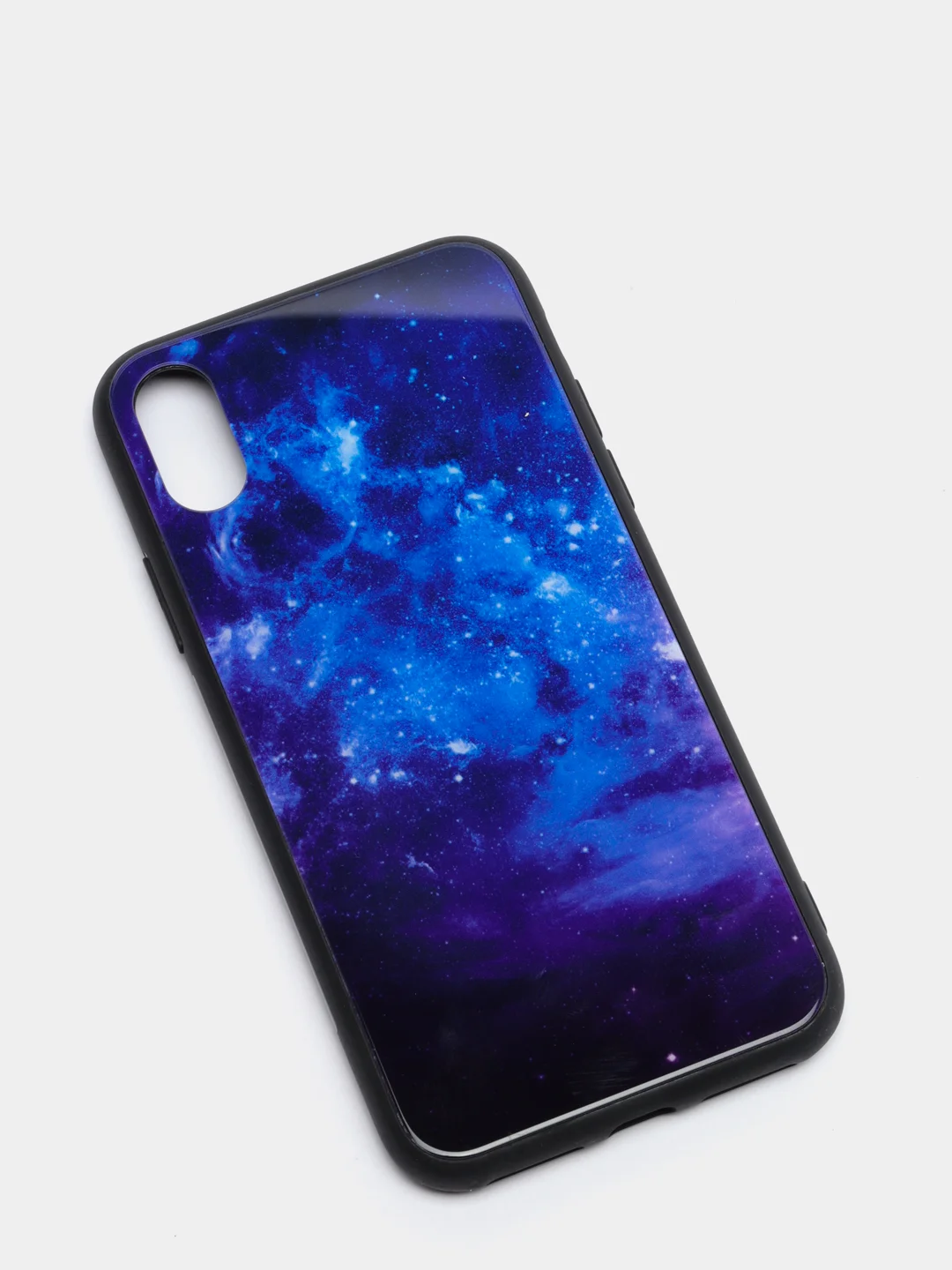 Серебряный чехол с космическими рисунками для iPhone 11, XR, X/XS, 7/8, 7P/8P, 6/6S