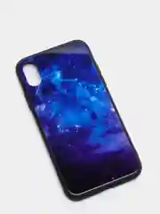 Серебряный чехол с космическими рисунками для iPhone 11, XR, X/XS, 7/8, 7P/8P, 6/6S