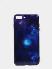 Фиолетовый чехол с космическими рисунками для iPhone 11, XR, X/XS, 7/8, 7P/8P, 6/6S