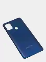 Синий задняя крышка для Samsung Galaxy A21S A217