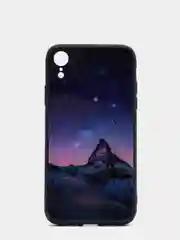Розовый чехол с космическими рисунками для iPhone 11, XR, X/XS, 7/8, 7P/8P, 6/6S