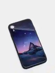 Розовый чехол с космическими рисунками для iPhone 11, XR, X/XS, 7/8, 7P/8P, 6/6S