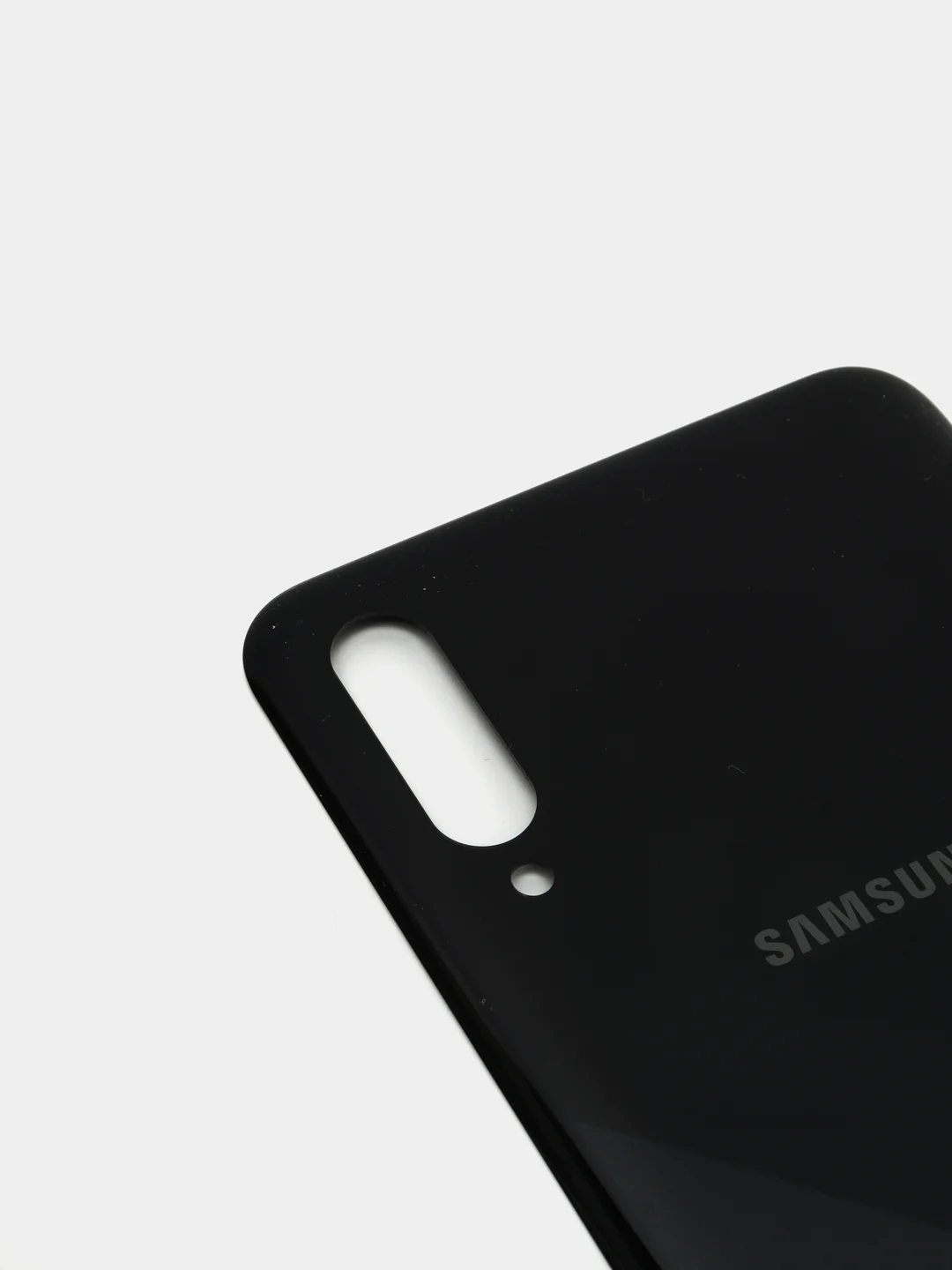 Черный задняя крышка для Samsung Galaxy A30s, A307