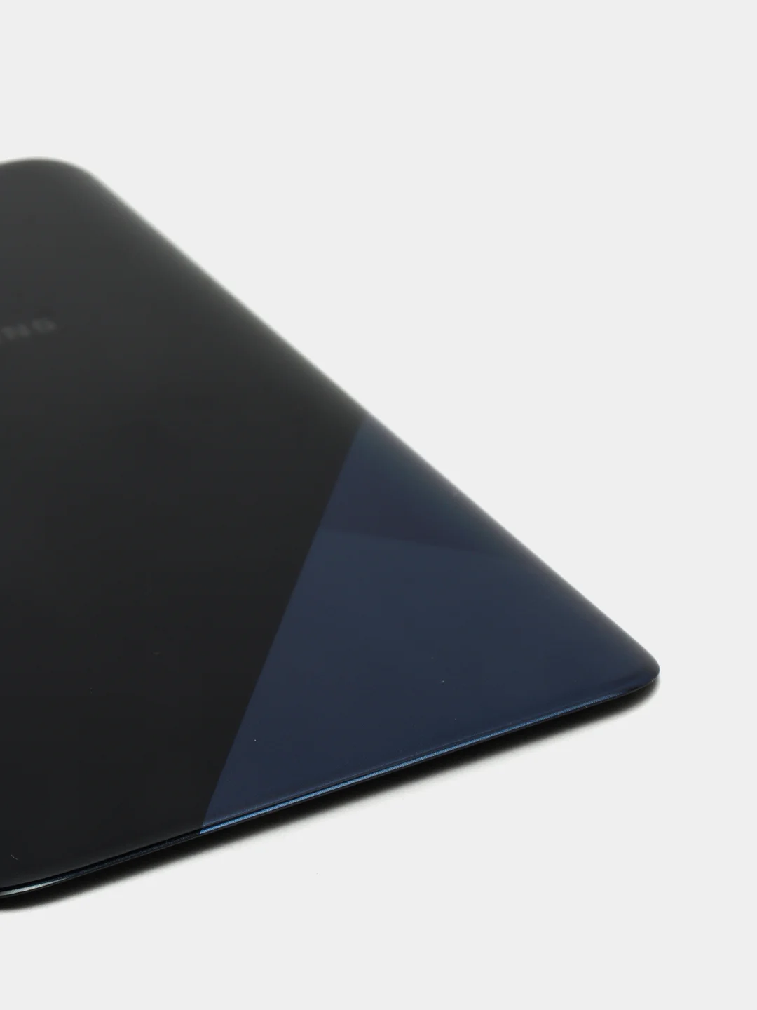 Черный задняя крышка для Samsung Galaxy A30s, A307